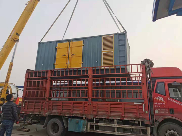 新丰发电机租赁消声器的设计原理